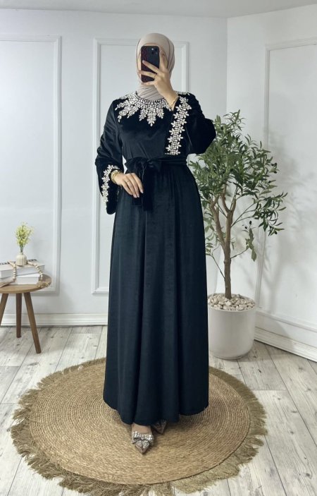 عباية فخمه شك خرز